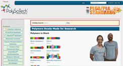 Desktop Screenshot of polyscitech.com